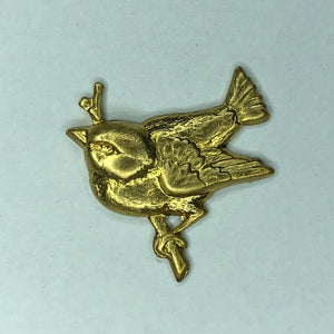 Brass Metal Stampings - Sparrow