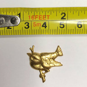 Brass Metal Stampings - Sparrow