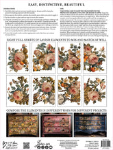 Load image into Gallery viewer, Joie Des Roses Transfer 8 Pages, 12”x16”, Full Color