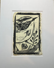 Load image into Gallery viewer, Woodland Series: Limited Edition Block Print - Bird