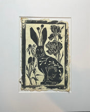 Load image into Gallery viewer, Woodland Series: Limited Edition Block Print - HARE