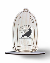 Load image into Gallery viewer, Cloche Wood Cutout