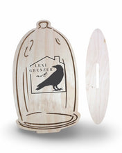 Load image into Gallery viewer, Cloche Wood Cutout