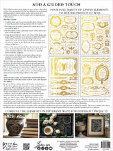 Load image into Gallery viewer, (PREORDER) Étiquettes IOD Foil Transfer 12x16 Pad™