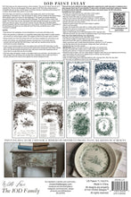 Load image into Gallery viewer, IOD Q2 Little Lark IOD Paint Inlay 8x12 Pad™
