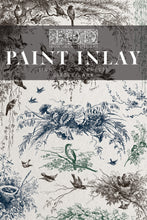 Load image into Gallery viewer, IOD Q2 Little Lark IOD Paint Inlay 8x12 Pad™