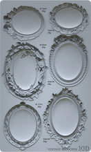 Load image into Gallery viewer, Vintage Brooches 6x10 IOD Mould™ Q125