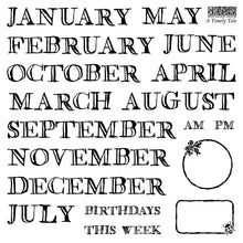 Load image into Gallery viewer, A Timely Tale 6x6 IOD Stamp™