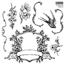 Load image into Gallery viewer, Countryside Memoirs 6x6 IOD Stamp™ Q125