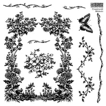 Load image into Gallery viewer, Countryside Memoirs 6x6 IOD Stamp™ Q125