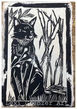 Load image into Gallery viewer, Woodland Series: Limited Edition Block Print - Fox
