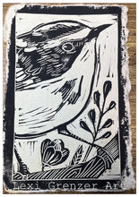 Load image into Gallery viewer, Woodland Series: Limited Edition Block Print - Bird