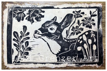 Load image into Gallery viewer, Woodland Series: Limited Edition Block Print - Fawn