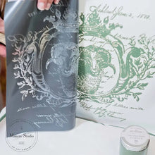Load image into Gallery viewer, French Ram - Mesh Stencil 12x12