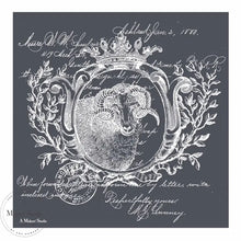Load image into Gallery viewer, French Ram - Mesh Stencil 12x12