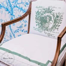 Load image into Gallery viewer, French Ram - Mesh Stencil 12x12