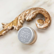 Load image into Gallery viewer, Amy Howard Gold Embellishing Wax 1oz
