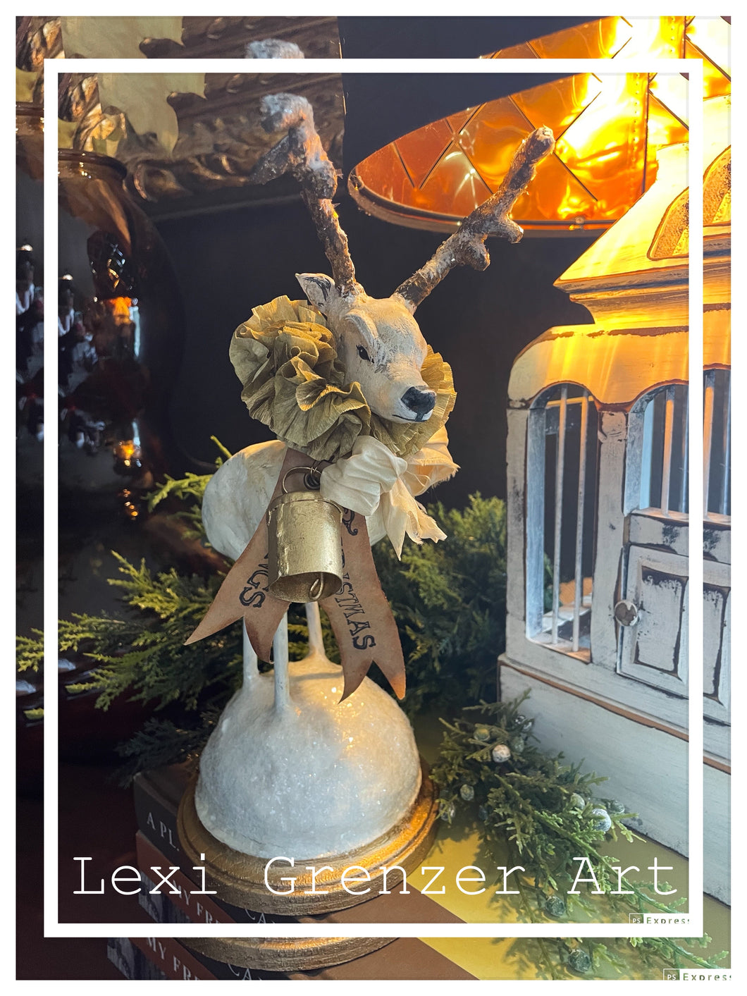 Intermediate Paper Clay - The White Stag