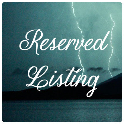 Reserved Listing for Meg Cupman (man on the moon and transfer order)