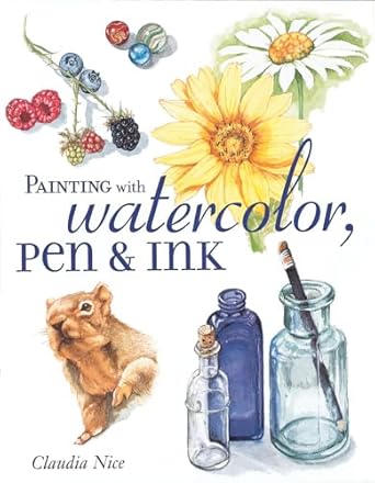 Book Study with Lexi: Featuring Claudia Nice Painting in Watercolor, Pen & Ink (Jan2025)