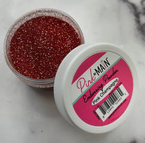 Pink Champagne Embossing Powder