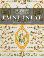 Load image into Gallery viewer, Petite Fleur Pink   Paint Inlay, 4 Pages, 12” x 16”, 10 Color
