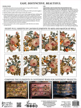Load image into Gallery viewer, Joie Des Roses Transfer   8 Pages, 12”x16”, Full Color
