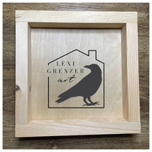 Load image into Gallery viewer, 8”x8” Wood Sign (unassembled)
