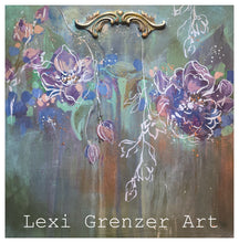 Load image into Gallery viewer, Boho Florals with Lexi - CLASS ONLY NO KIT!!!
