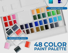 Load image into Gallery viewer, 48 Watercolor Paint Set
