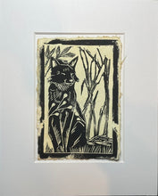 Load image into Gallery viewer, Woodland Series: Limited Edition Block Print - Fox
