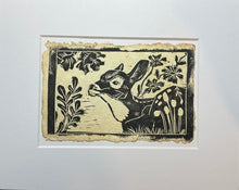 Load image into Gallery viewer, Woodland Series: Limited Edition Block Print - Fawn
