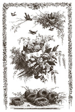 Load image into Gallery viewer, IOD Q2 Little Lark IOD Paint Inlay 8x12 Pad™
