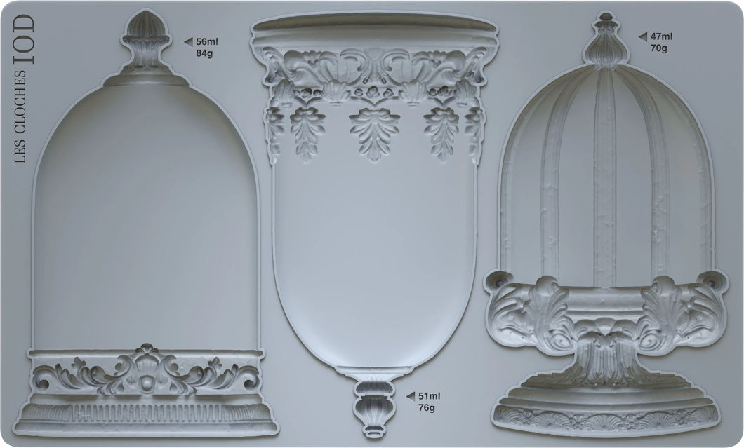 Les Cloches 6x10 IOD Mould™