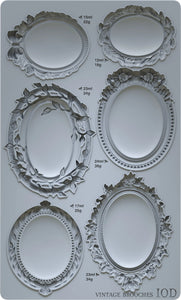 Vintage Brooches 6x10 IOD Mould™ Q125
