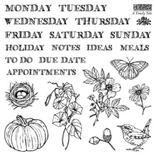 Load image into Gallery viewer, A Timely Tale 6x6 IOD Stamp™
