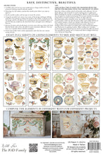 Load image into Gallery viewer, IOD Q2 The Belgravia IOD Transfer 8x12 Pad™
