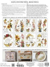 Load image into Gallery viewer, IOD Q2 Flowers by the Poets IOD Transfer 12x16
