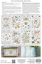 Load image into Gallery viewer, IOD Q2 Fern Fables IOD Transfer 8x12 Pad™
