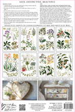 Load image into Gallery viewer, Sarah Featon’s Botanicals IOD Transfer 8x12 Pad™ (2025 Q2 Release)
