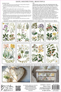 Sarah Featon’s Botanicals IOD Transfer 8x12 Pad™ (2025 Q2 Release)
