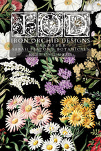 Load image into Gallery viewer, Sarah Featon’s Botanicals IOD Transfer 8x12 Pad™ (2025 Q2 Release)
