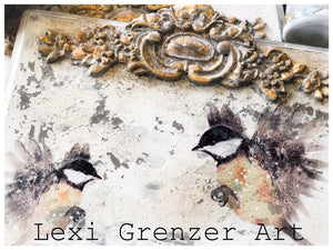 Instant Download - Cracked & Chipped Patina with Lexi