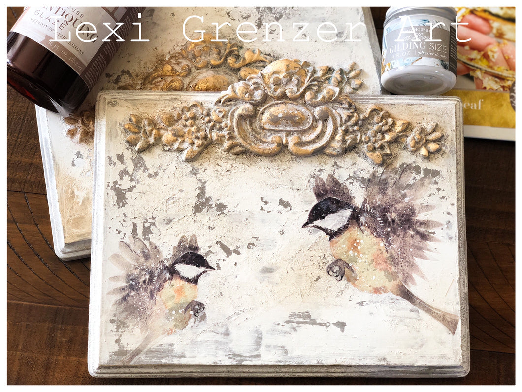 Instant Download - Cracked & Chipped Patina with Lexi