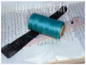 (Instant Download) Leather Stitching 101: Cuff with Lexi