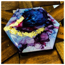 Load image into Gallery viewer, (Instant Download) Alcohol Ink and Resin Online Tutorial with Lexi Grenzer
