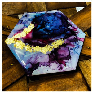 (Instant Download) Alcohol Ink and Resin Online Tutorial with Lexi Grenzer
