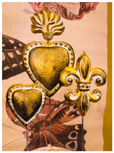 Load image into Gallery viewer, (Instant Download) IOD Sacred Hearts &amp; Cloche - Online Tutorial with Lexi Grenzer

