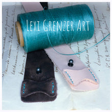 Load image into Gallery viewer, (Instant Download) Leather Stitching 101: Cuff with Lexi
