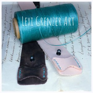 (Instant Download) Leather Stitching 101: Cuff with Lexi